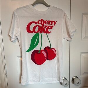 NWOT Cherry Coke T-Shirt Sz small